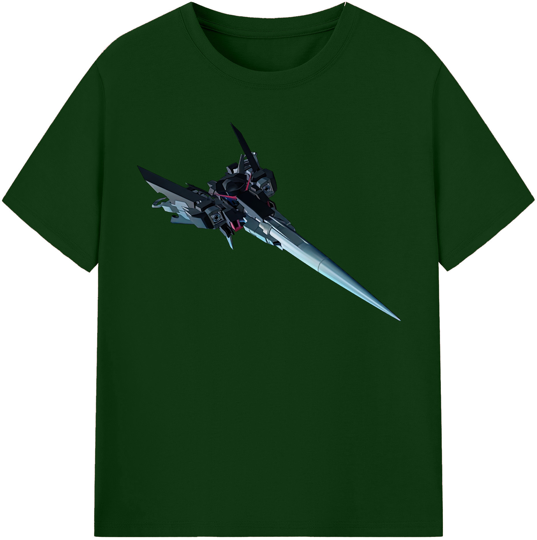 （画像用） 機動戦士ガンダム Mobile Suit Gundam 綿100％半袖Tシャツ（フロントプリント）